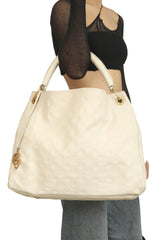 Louis Vuittonleather Monogram Empreinte Artsy Mm Shoulder Bag