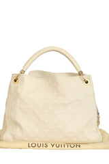 Louis Vuittonleather Monogram Empreinte Artsy Mm Shoulder Bag