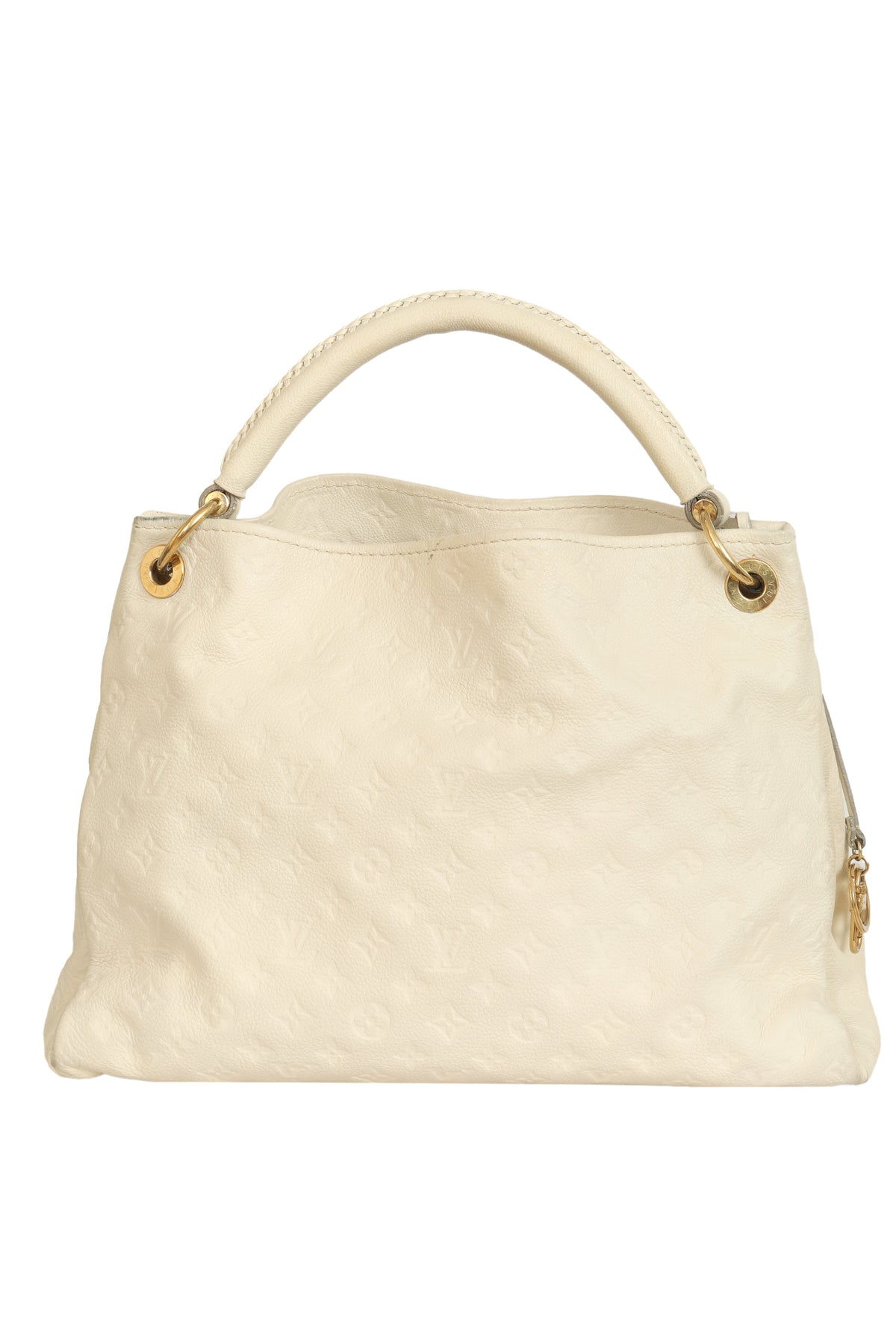 Louis Vuittonleather Monogram Empreinte Artsy Mm Shoulder Bag