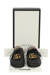 Gucci Size 7 Gg Logo Low Web Top Trainers