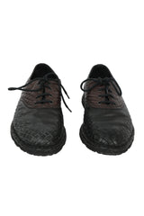 Bottega Veneta Size EU 41 Intrecciato Sneakers