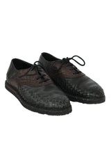 Bottega Veneta Size EU 41 Intrecciato Sneakers