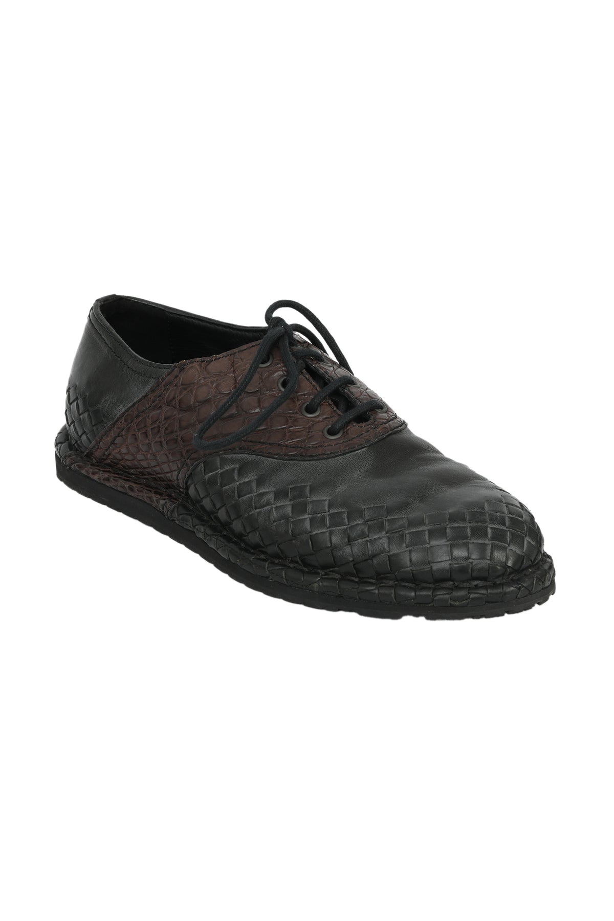Bottega Veneta Size EU 41 Intrecciato Sneakers