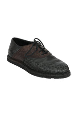 Bottega Veneta Size EU 41 Intrecciato Sneakers