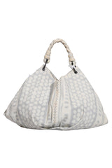 Bottega Veneta Grey Tie Dye Aquilone Leather Bag 