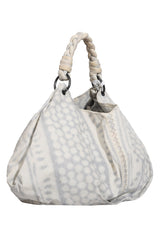 Bottega Veneta Grey Tie Dye Aquilone Leather Bag 