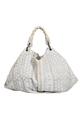 Bottega Veneta Grey Tie Dye Aquilone Leather Bag 