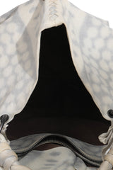 Bottega Veneta Grey Tie Dye Aquilone Leather Bag 