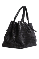 Bottega Veneta Nappa Intrecciato Large Roma Tote 
