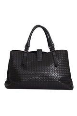 Bottega Veneta Nappa Intrecciato Large Roma Tote 