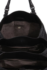 Bottega Veneta Nappa Intrecciato Large Roma Tote 