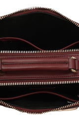 Balmain Gold Plaque Logo Handbag 