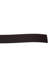 Balmain Logo Embossed Brown Belt 