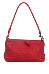 Bottega Veneta Intrecciato Red Bag 
