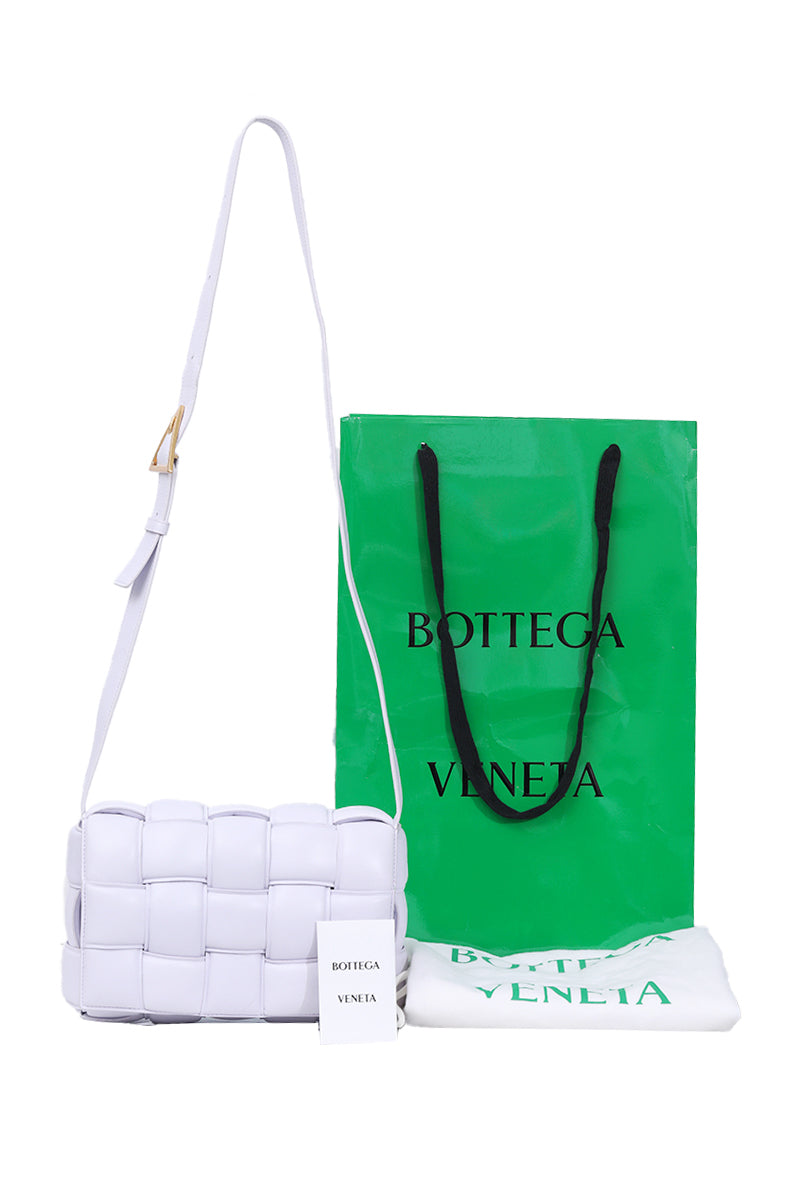 Bottega Veneta Lilac Cassete Sling Bag 