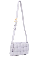 Bottega Veneta Lilac Cassete Sling Bag 