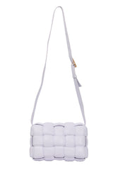 Bottega Veneta Lilac Cassete Sling Bag 