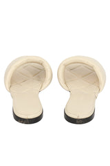 Bottega Veneta EU 39 Nappa Quilted Lido Flats 