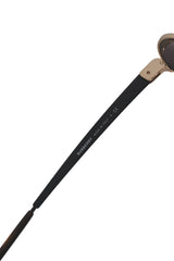 Burberry Black Logo Aviator Sunglasses 