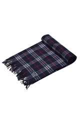 Burberry Blue Checks Scarf 
