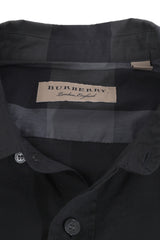 Burberry Brit Charcoal Grey Cotton Shirt 