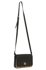 Burberry Hampshire Vintage Check Crossbody Bag 