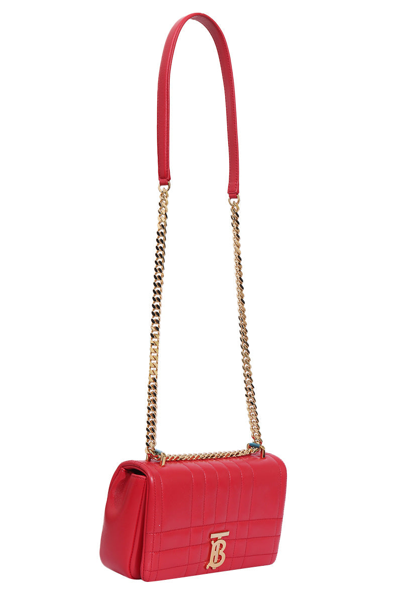 Burberry Mini Lola Quilted Handbag 
