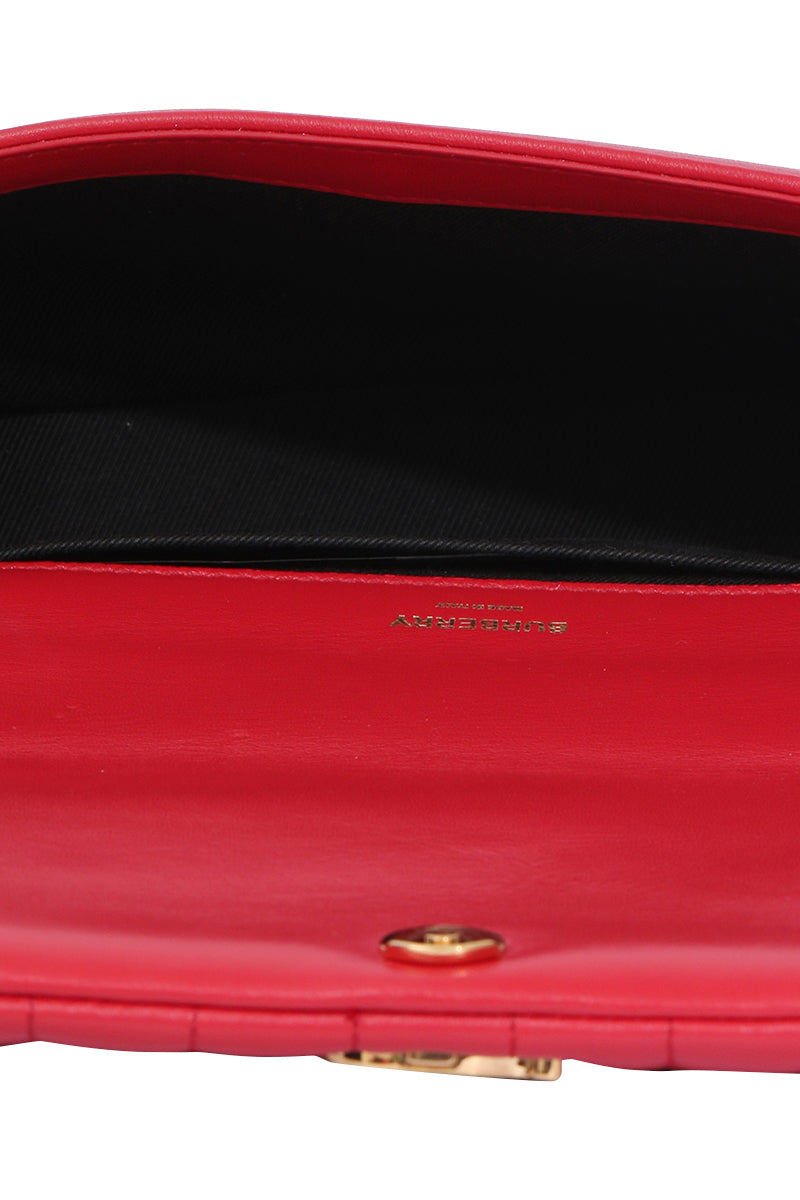 Burberry Mini Lola Quilted Handbag 