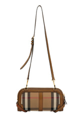 Burberry Nova Check Fox Head Sling Bag 