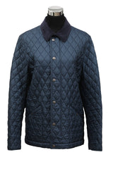 Burberry Quilted Blue Jacket 