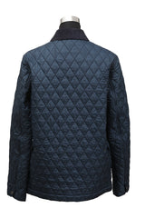 Burberry Quilted Blue Jacket 
