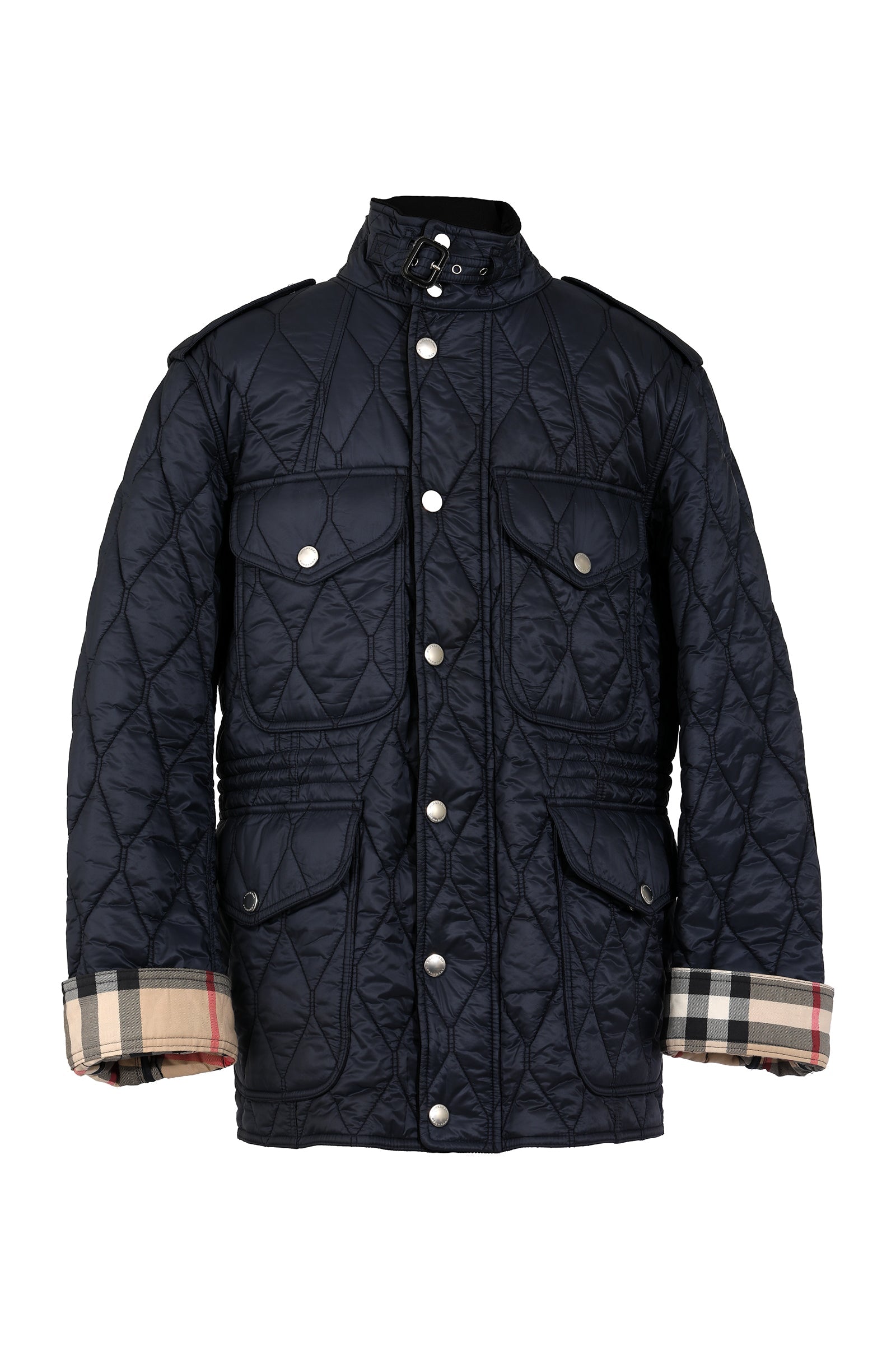 Burberry Size S Quilted Jacket 