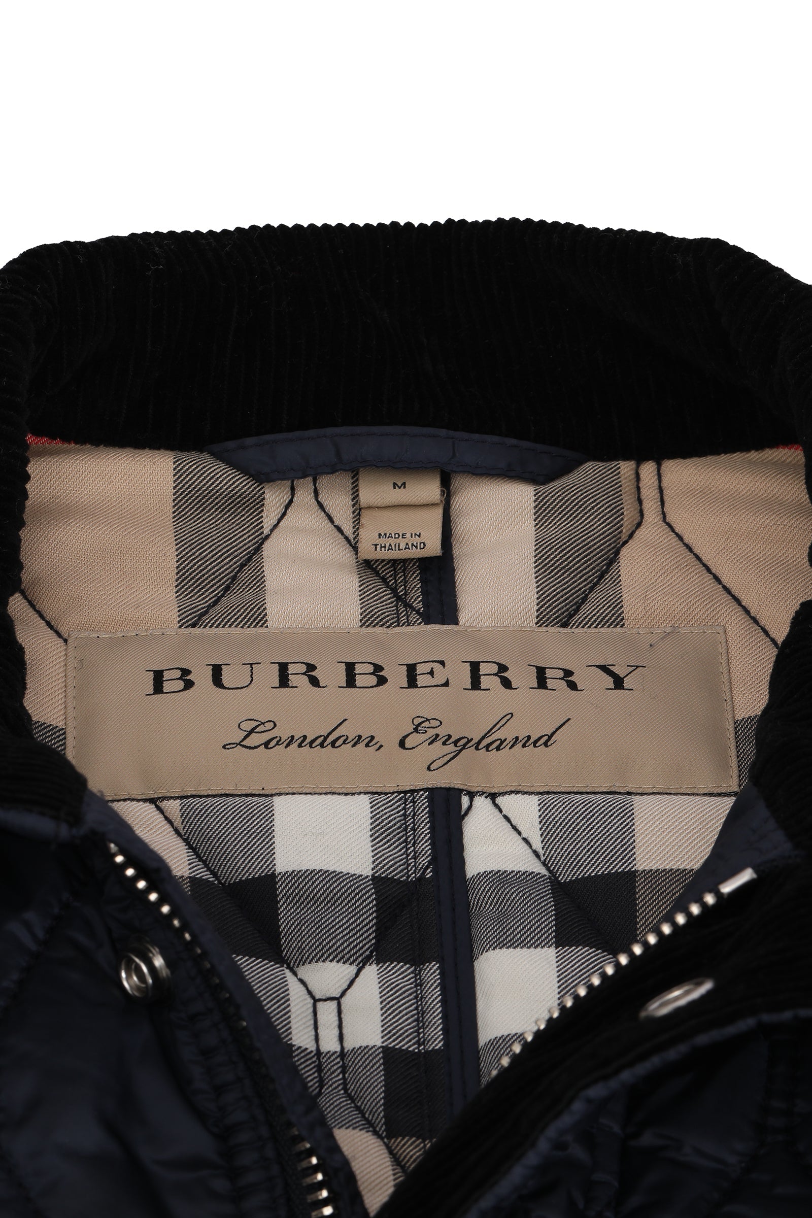 Burberry Size S Quilted Jacket 