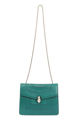 Bvlgari Green Serpenti Forever Shoulder Bag 
