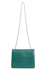 Bvlgari Green Serpenti Forever Shoulder Bag 
