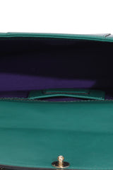 Bvlgari Green Serpenti Forever Shoulder Bag 