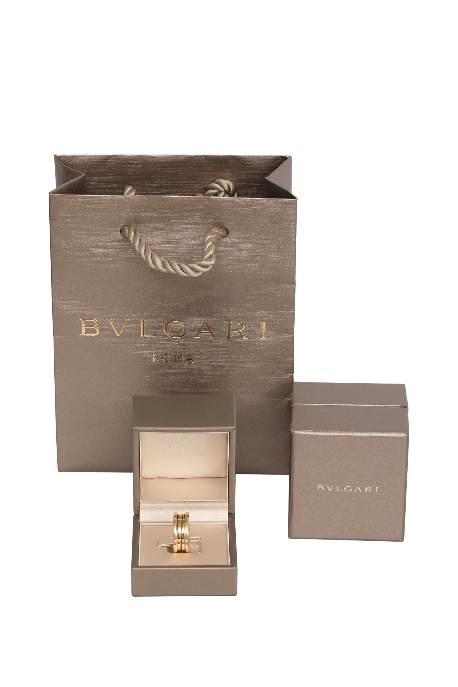 Bvlgari Size 60 B.Zero 1 Four-Band Ring 