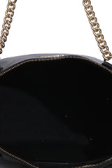 Coach Cammie Chain Tote Bag In Black 