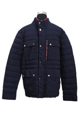 Carolina Herrara Puffer Navy Blue Jacket 