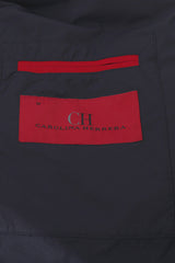 Carolina Herrara Puffer Navy Blue Jacket 