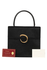 Cartier Pony Hair Panthere Handbag 