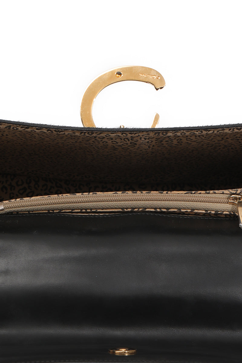 Cartier Pony Hair Panthere Handbag 