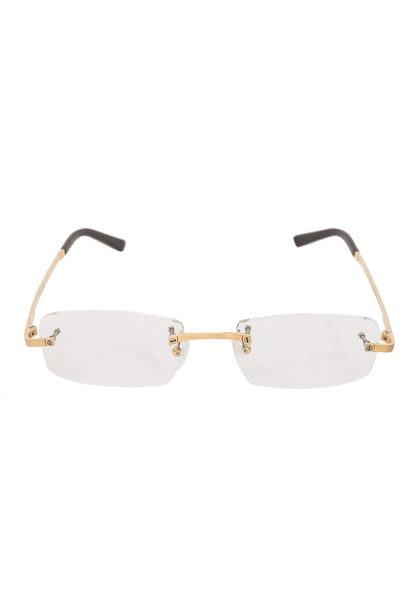 Cartier Rimless Titanium Eyeglasses 