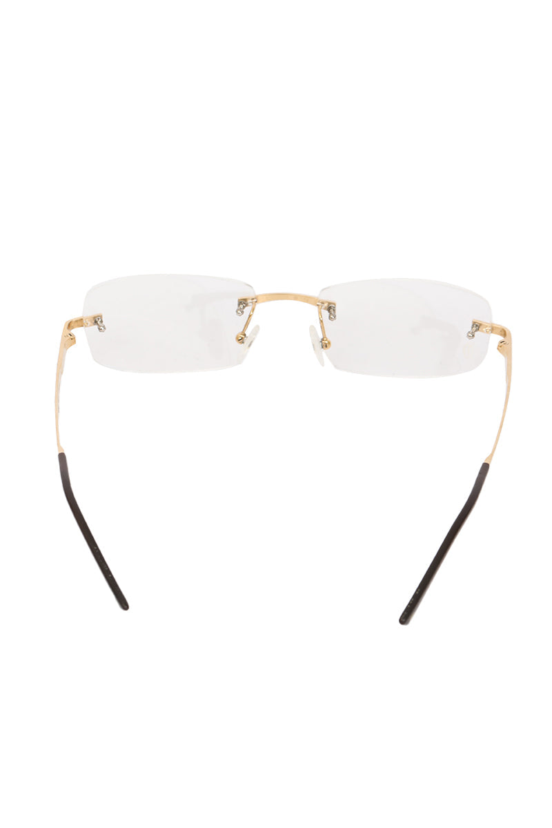 Cartier Rimless Titanium Eyeglasses 