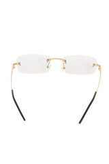 Cartier Rimless Titanium Eyeglasses 