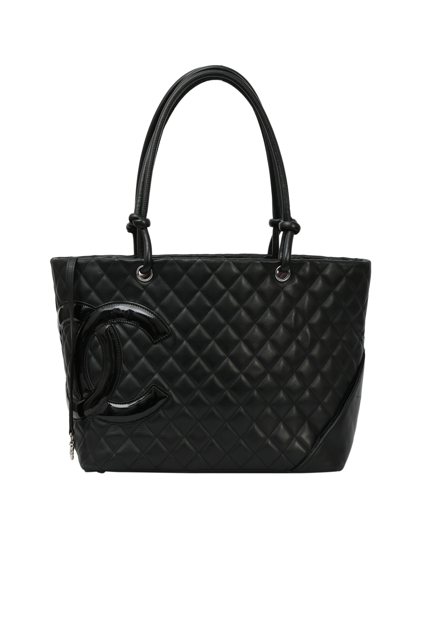 Chanel Cambon Ligne Largetote Bag 