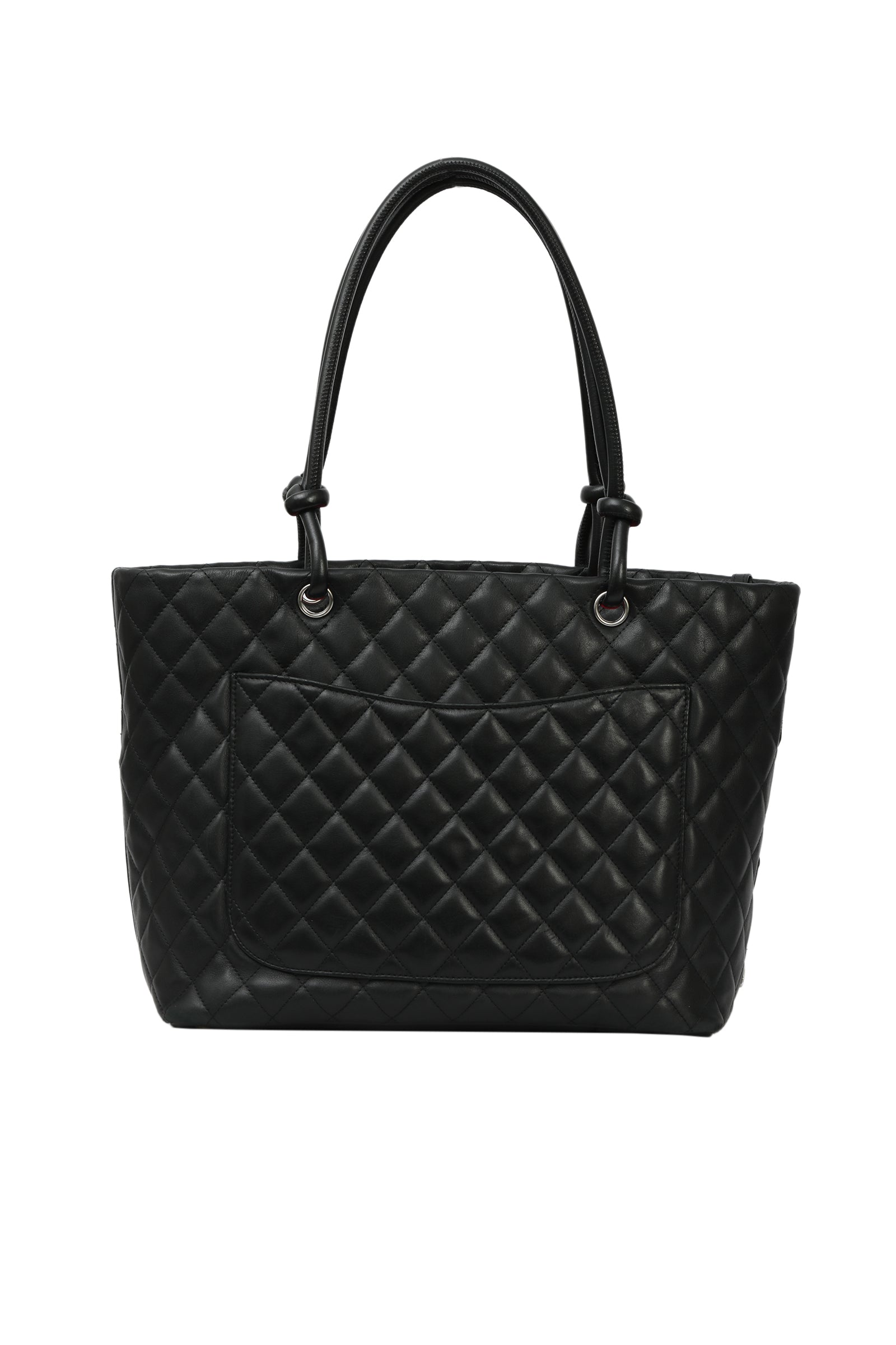 Chanel Cambon Ligne Largetote Bag 
