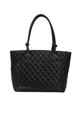 Chanel Cambon Ligne Largetote Bag 
