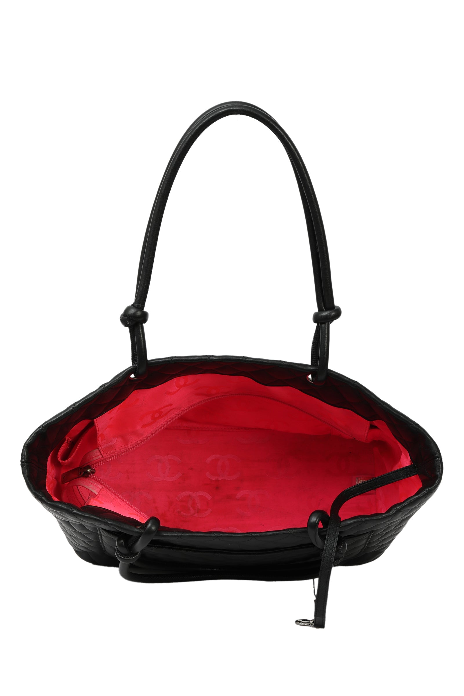 Chanel Cambon Ligne Largetote Bag 