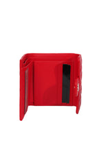 Chanel Classic Coral Caviar Wallet 